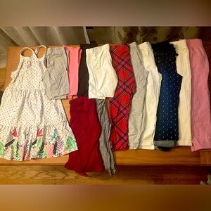 13pc GIRLS LOT!! Carters, Childrens Place, Wonder Nation, Pink Sparkle 💖